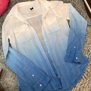 Gilly Hicks Ombré flannel